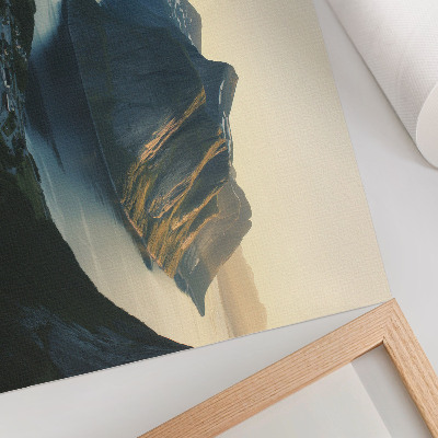 Poster mit Motiv 