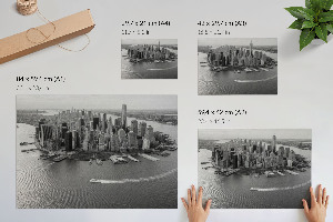 Plakat Stadtpanorama