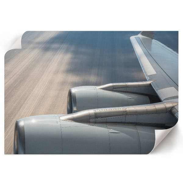 Poster bilder Flugzeugdetails