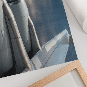 Poster bilder Flugzeugdetails