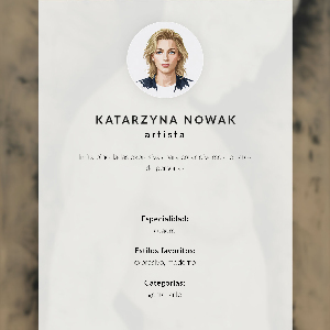 Plakat Farbenfrohe Freude