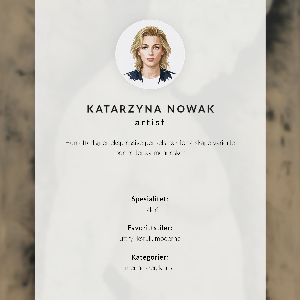 Plakat Farbenfrohe Freude