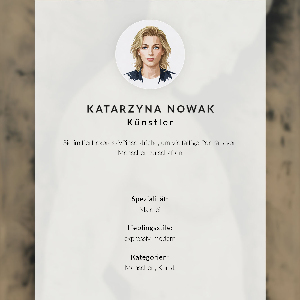 Plakat Farbenfrohe Freude