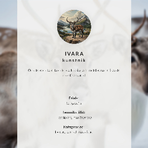 Poster bilder Bär im Wald
