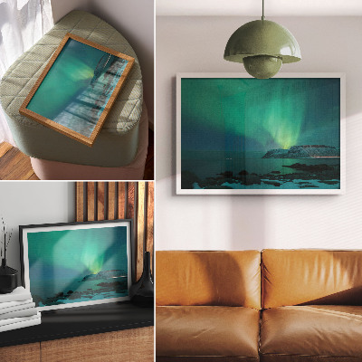 Plakat „Nordlicht