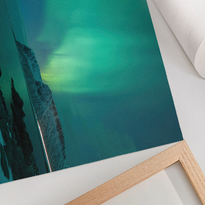 Plakat „Nordlicht