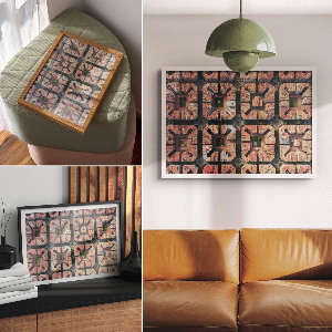 Poster druck Moderne Architektur