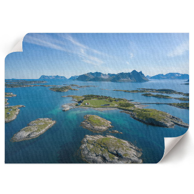 Poster Insellandschaft