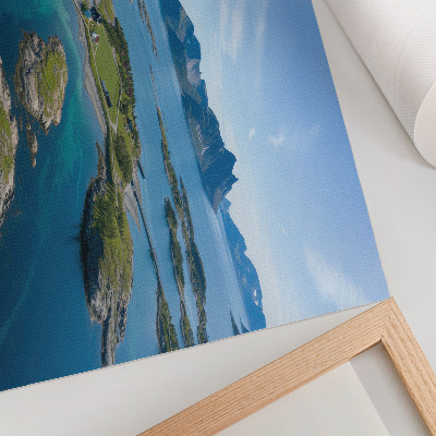 Poster Insellandschaft