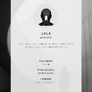 Poster druck Straßenszene