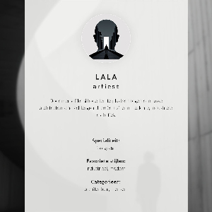 Poster druck Straßenszene