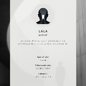 Poster druck Straßenszene