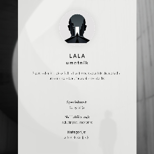 Poster druck Straßenszene