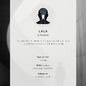 Poster druck Straßenszene