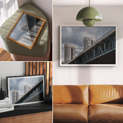 Poster Urbane Moderne