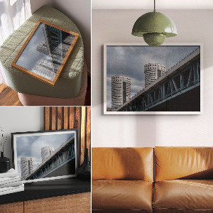 Poster Urbane Moderne