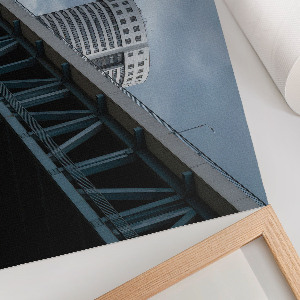 Poster Urbane Moderne