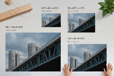 Poster Urbane Moderne