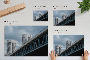Poster Urbane Moderne
