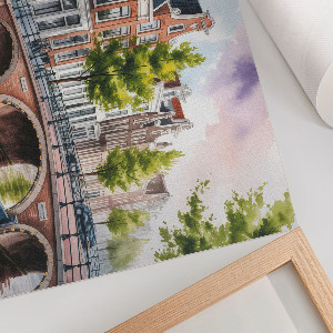 Plakat Urbane Atmosphäre