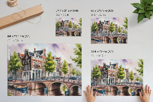 Plakat Urbane Atmosphäre