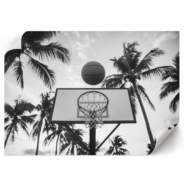Wandposter mit Motiv zum Thema Sportbegeisterung