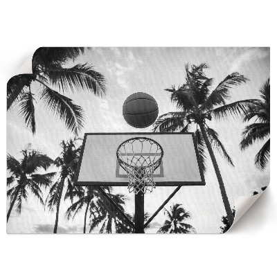 Wandposter mit Motiv zum Thema Sportbegeisterung