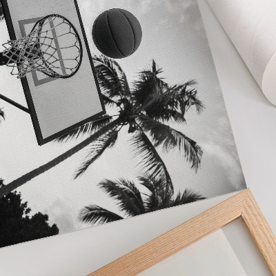 Wandposter mit Motiv zum Thema Sportbegeisterung