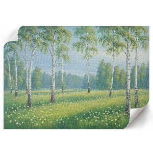 Poster bilder Idyllische Landschaft