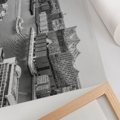 Poster mit Druckmotiv 