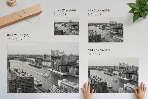 Poster druck Stadthafen