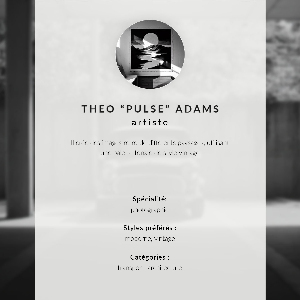 Poster Westliche Ferienhäuser