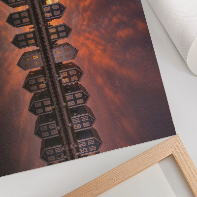 Poster mit Motiv 