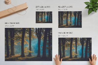 Plakat „Waldfrieden”