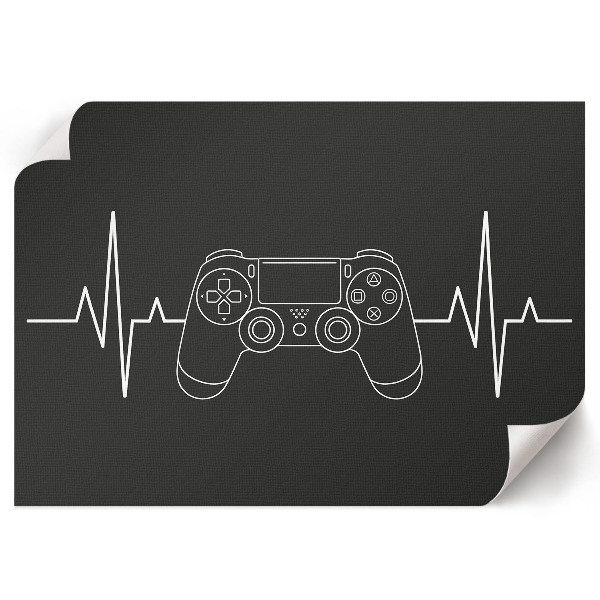 Poster mit dem Motiv "Spielrhythmus"