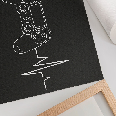 Poster mit dem Motiv 