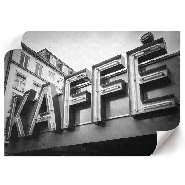 Poster druck Stadtneon