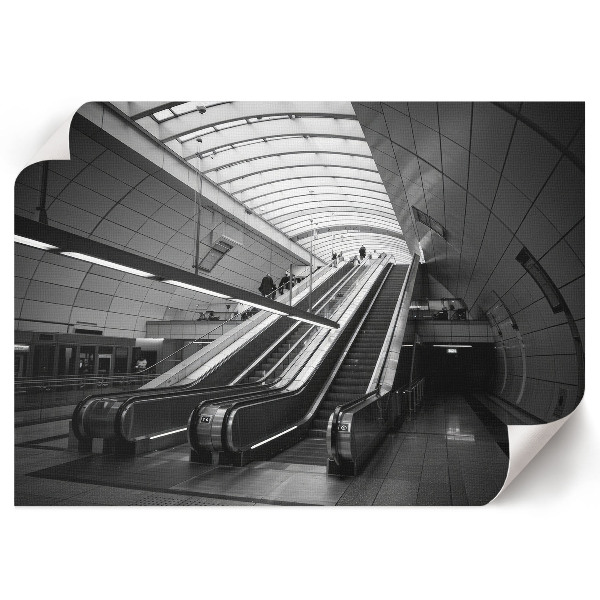 Plakat U-Bahn-Station