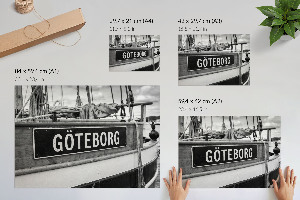 Poster Lodz Göteborg