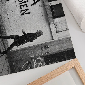 Plakat Graffiti-Straße