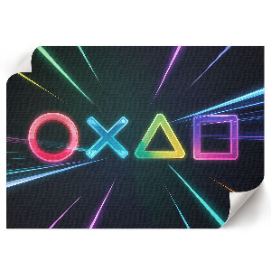 Plakat Spielersymbole