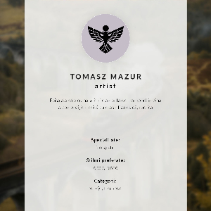 Poster Boot am Strand