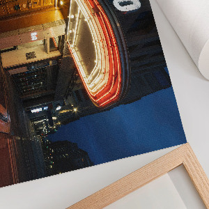Plakat Kino in Rio