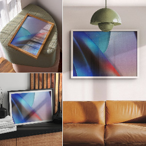Poster bilder Farben der Abstraktion