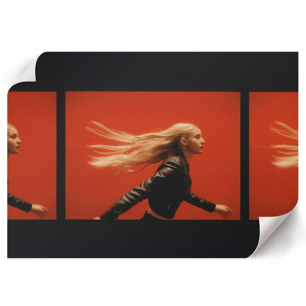 Plakat Bewegung und Energie