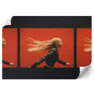 Plakat Bewegung und Energie