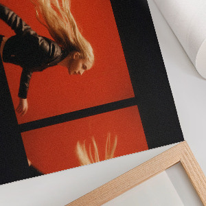 Plakat Bewegung und Energie