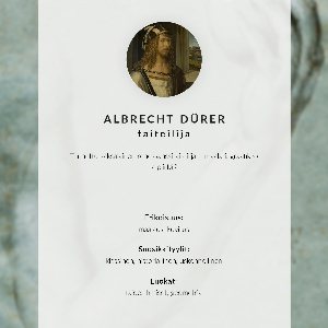 Poster Zeichnung eines Menschen