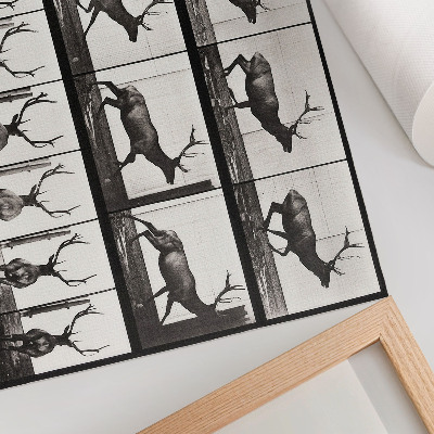 Wandposter mit dem Motiv 