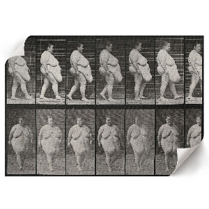 Poster bilder übergewichtige Frau